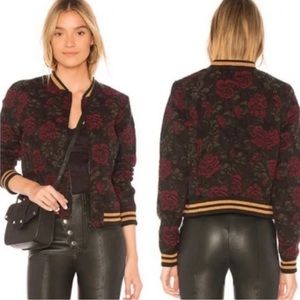 COPY - Sanctuary rose bomber jacket